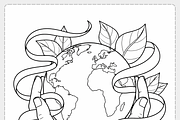 Manifestation Coloring Page, a Person Illustration by Nuvame Arts & Designs (Thumbnail 22 of 27)