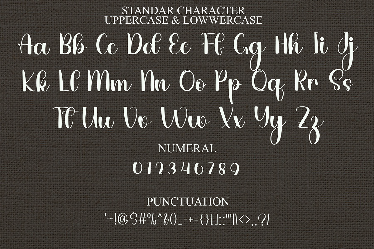 Queen, a Handwritten Font by InermediaSTUDIO (Photo 5 of 8)