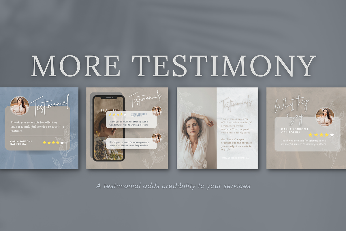 Social Media Templates Kit in Canva, a Social Media Template by Marketello Studio (Photo 17 of 39)