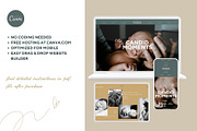 Digital Portfolio Site | Canva, a Landing Page Template by CreativeJourney (Thumbnail 4 of 4)