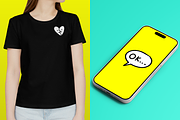 Anti-CUTE | Doodles & GIF Pack, an Emoji Icon by Iris Atelier (Thumbnail 4 of 6)