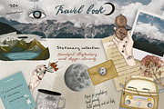 Travel book, an Illustration by Scarlet Heath Art (Thumbnail 1 of 13)
