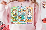 Just A Summer Goose Png, Summer Png, an Illustration by CreationArt (Thumbnail 5 of 9)