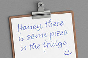 Color Font LiebeHeide, a Script Font by LiebeFonts (Thumbnail 2 of 19)