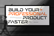 VENUS - Modern Futuristic Scifi Font, a Sans Serif Font by Hamz Studio (Thumbnail 5 of 8)