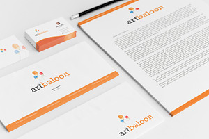 Artbaloon Brand Identity