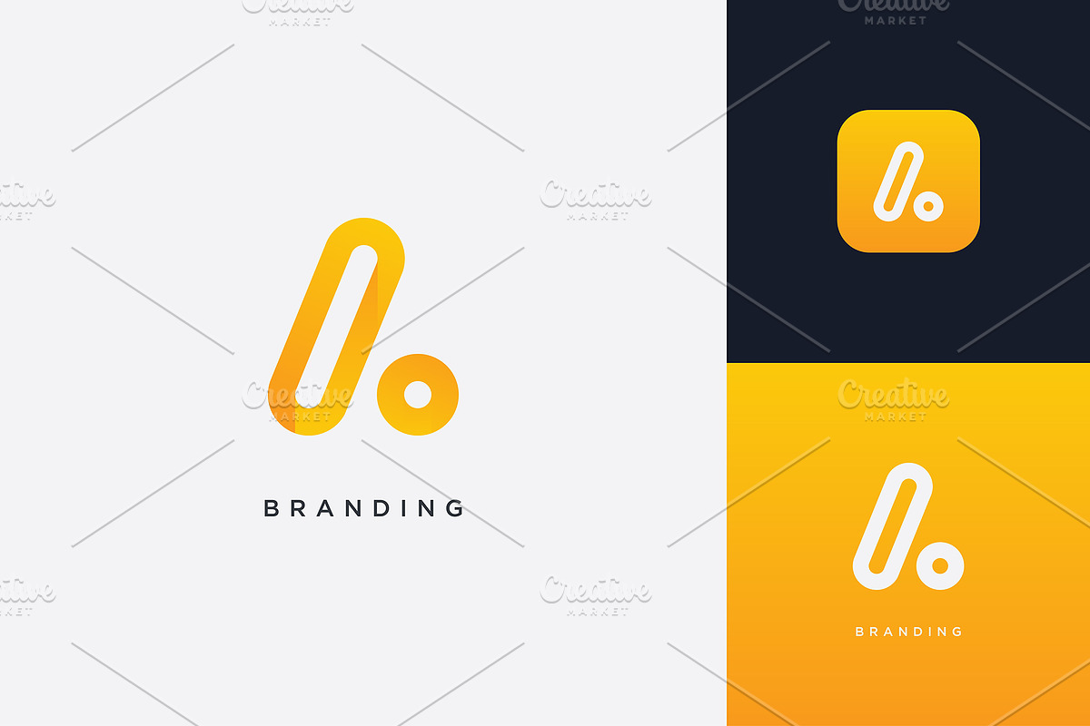 A Letter Brand Logo, a Branding & Logo Template by Intenseartisan