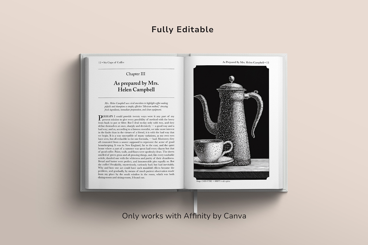 Book Template for Affinity by Canva, a Marketing Template by OrganizationOasisRo (Photo 4 of 10)