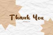 Boellath - Playful Bold Display Font, a Handwritten Font by Maenjari Std (Thumbnail 10 of 10)