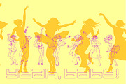 YeahBaby, a Symbol Font by Comicraft Fonts (Thumbnail 1 of 3)
