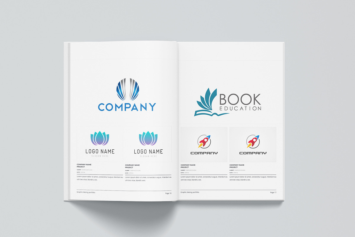 Graphic Design Portfolio, a Brochure Template by obidullah_01 (Photo 10 of 17)