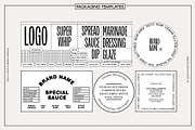 300+ Super Pack Brand Kit Vol 1-4, a Branding & Logo Template by @designartboard (Thumbnail 27 of 41)
