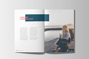 Fashion Lifestyle Magazine/LookBook, a Magazine Template by Layout Design (Thumbnail 10 of 13)
