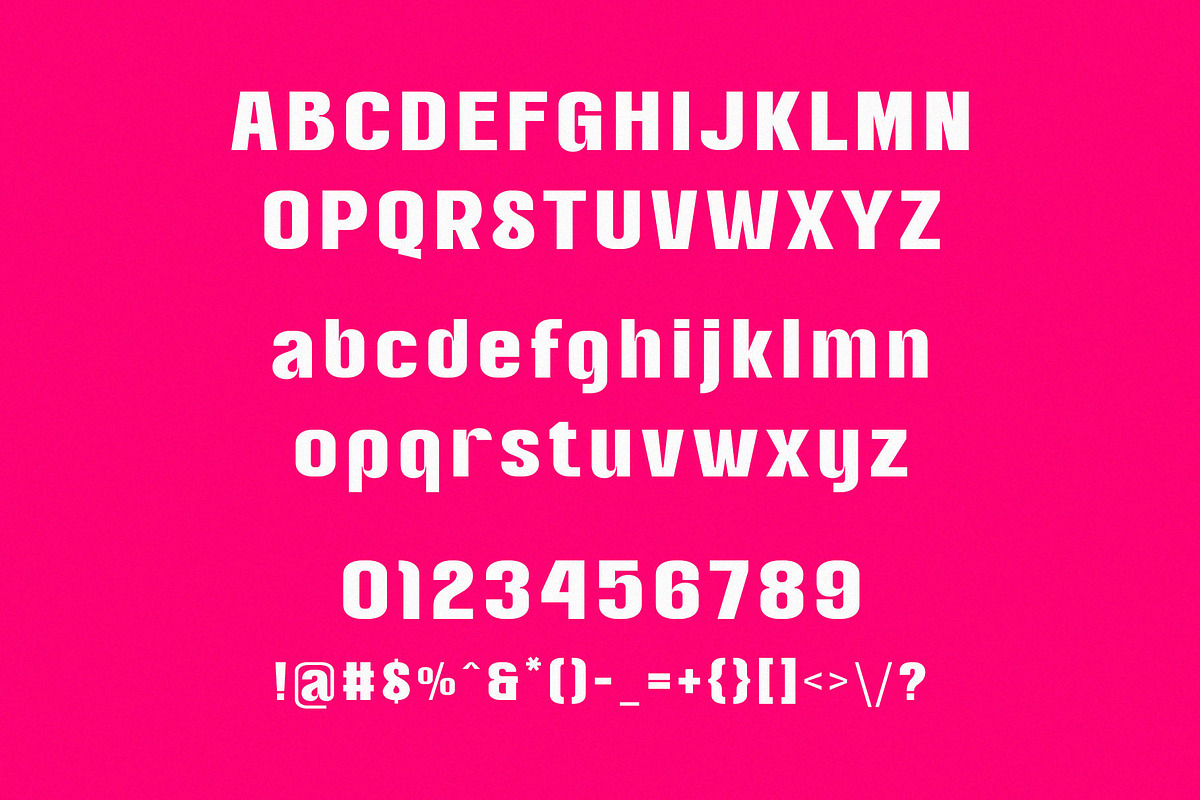 Gupika - Modern Display Sans Serif, a Sans Serif Font by Typeformers (Photo 4 of 5)
