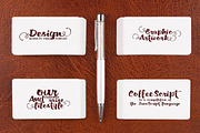 Dorae Script TureType Font, a Script Font by alphadesign (Thumbnail 4 of 4)