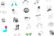Illution Bundle Illustration, an Illustration by Kawalan Studio (Thumbnail 4 of 6)