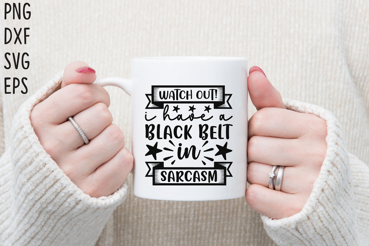 Sarcasm Svg Design Bundle, an Illustration by Libby Wishes (Photo 7 of 20)