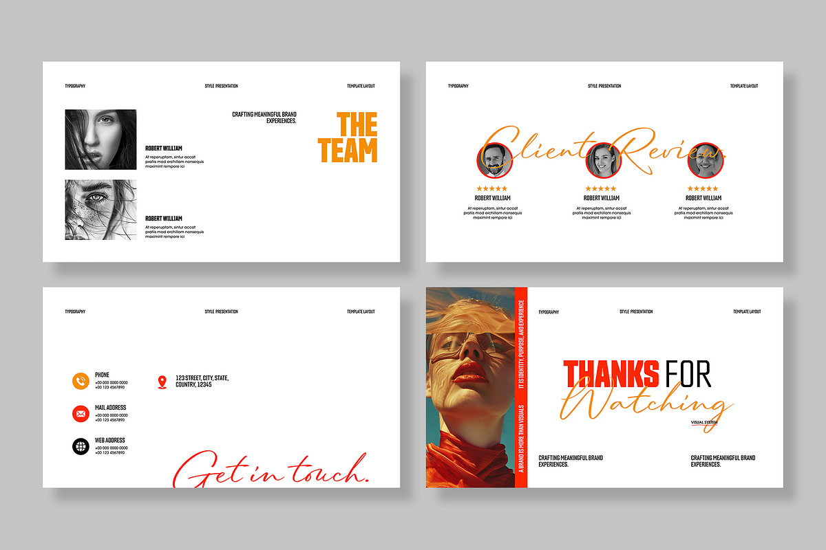 Modern Brand Portfolio Presentation, a Presentation Template by Mighty-Slide (Photo 5 of 5)