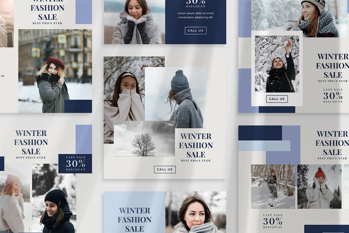 Rosella - Instagram Post Template, a Social Media Template by MuSan (Photo 4 of 4)