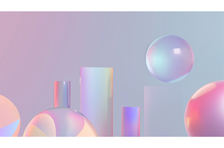 Abstract composition of iridescent, an Abstract Photo by Sergey Kotenev