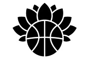 Lotus Basketball Flower, an Object Graphic by Gfx_Store (Thumbnail 12 of 16)