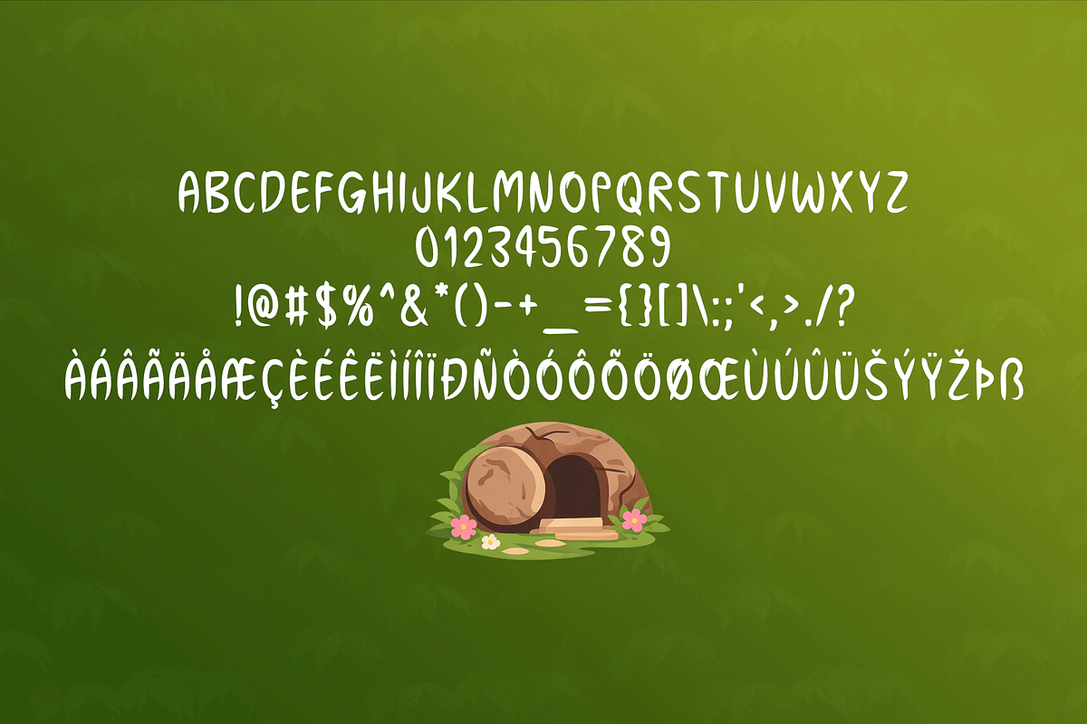 Easter Sacred Typeface, a Handwritten Font by Seemly Fonts (Photo 6 of 6)