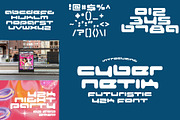 Y2K Font Bundle - 25 Aesthetic Fonts, a Sans Serif Font by HipFonts (Thumbnail 8 of 9)