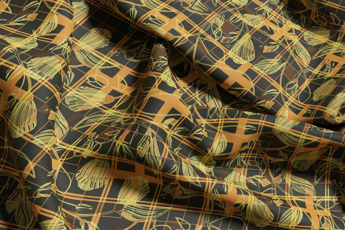 Plaid Allover Pattern, a Pattern Graphic by Gullenda (Photo 6 of 6)