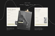 Mental Wellness Weekly Planner, a Marketing Template by Make It Yours Lab. (Thumbnail 10 of 10)
