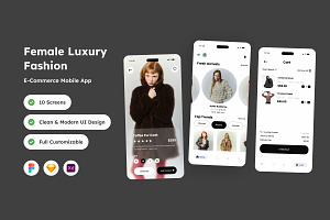 Eclipse - E-Commerce Mobile App, an App Template by productype1