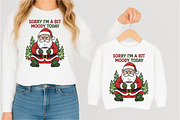 Sorry Im a Bit Moody Today,Christmas, an Illustration by Designking (Thumbnail 5 of 5)