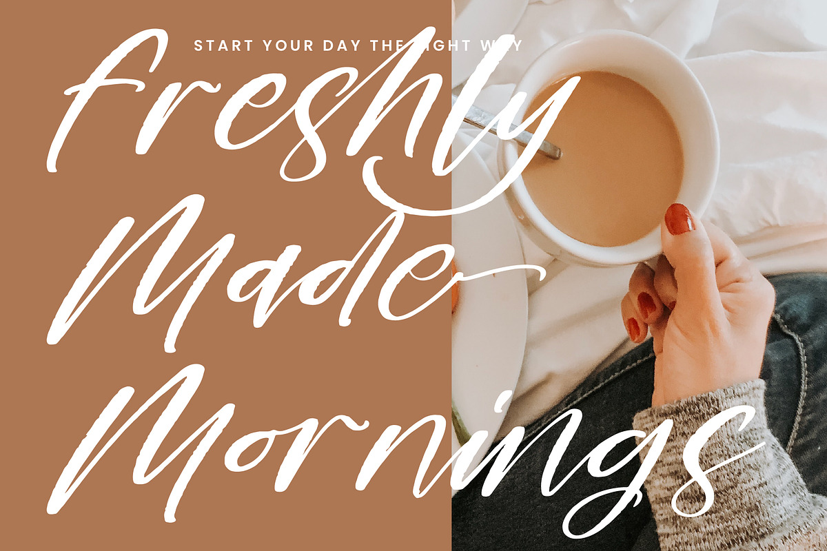 Romantic Mastery Modern Brush Script, a Script Font by stylishtype.co (Photo 3 of 20)