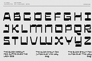 UT Xinka - A Reverse Display Font, a Sans Serif Font by Universitype (Thumbnail 10 of 12)