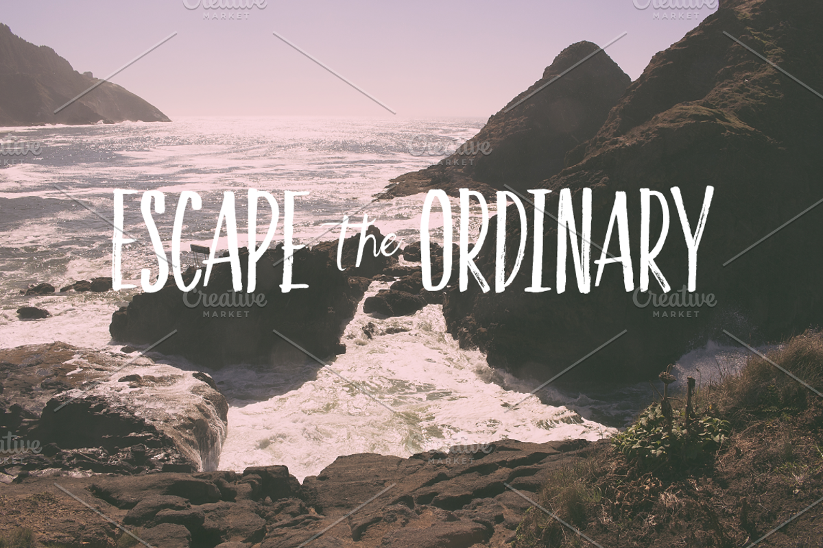 Vintage Coastal Photo Pack, a Nature Photo by COOL SNACKS (Photo 3 of 9)