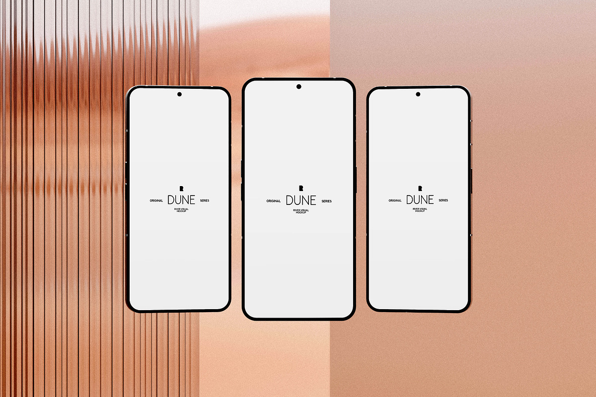 Nothing Phone 2 - Dune Series Bundle, an iPhone Mockup by River Visual (Photo 2 of 7)