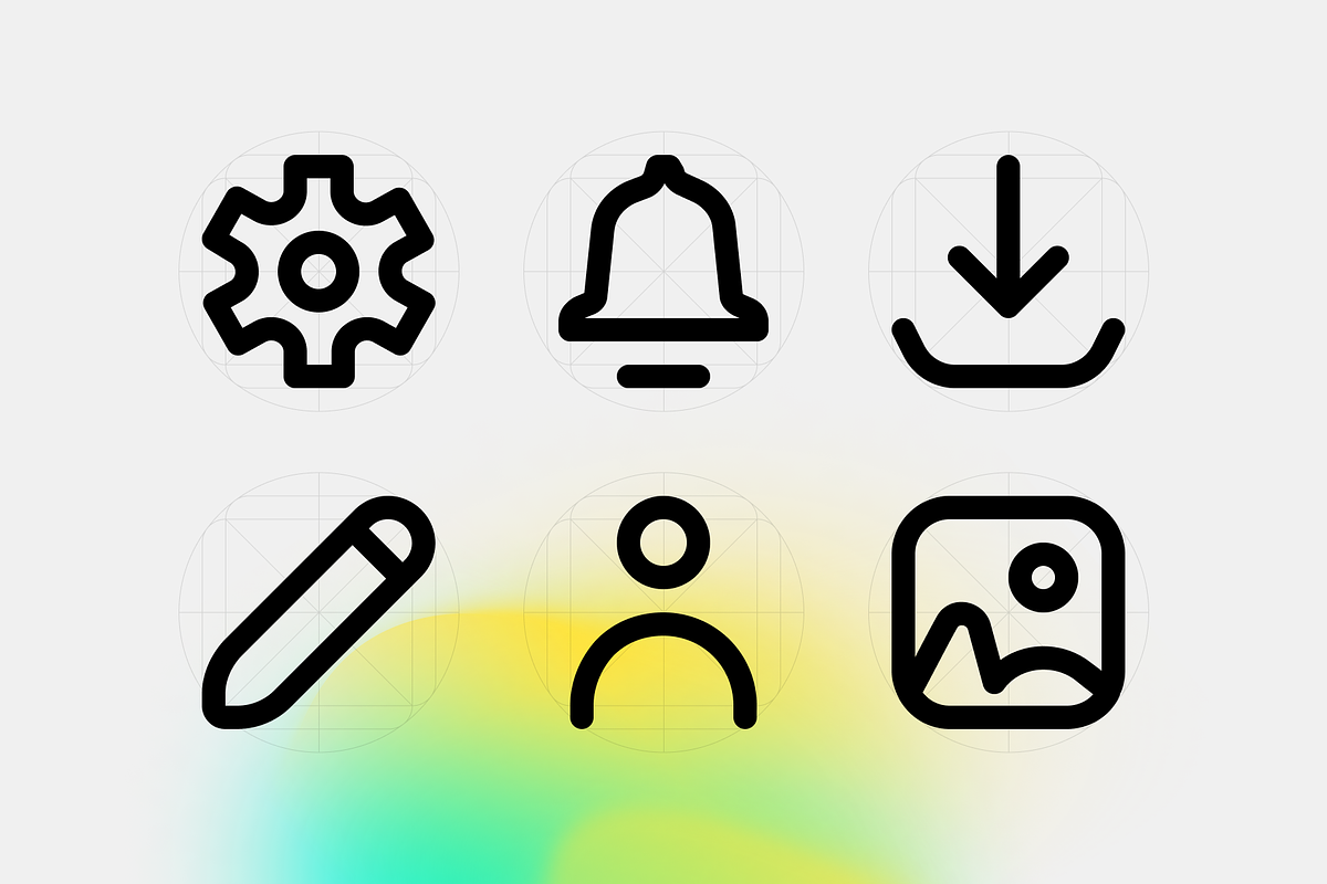 User Interface Icons 3.0 | 225 Icons, an Outline Icon by Pixel-Perfect (Photo 2 of 6)