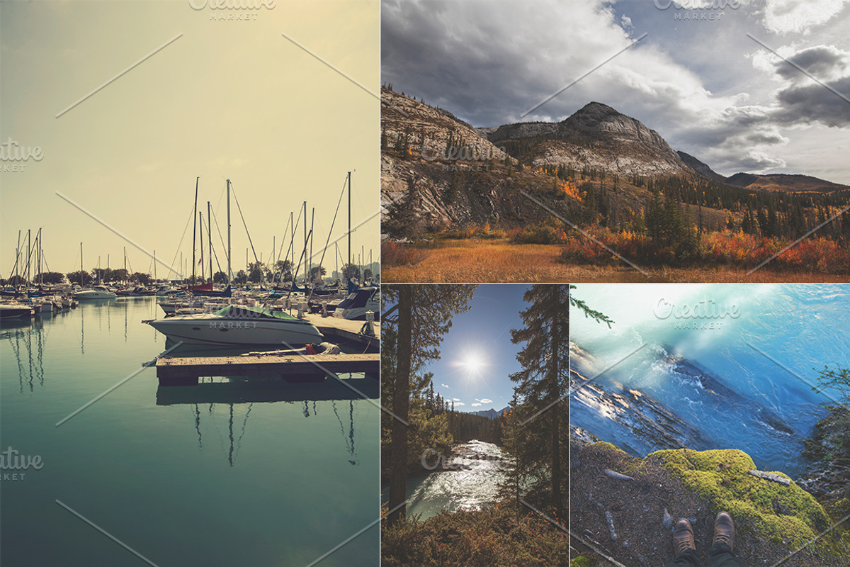 The Great Outdoors Photo Pack, an Object Graphic by ZedProMedia (Photo 3 of 5)