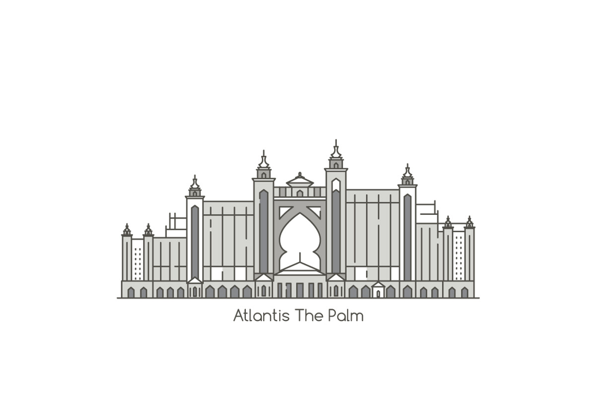 World's Famous Landmarks, an Illustration by eucalyp (Photo 9 of 9)