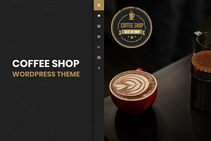 Coffee Shop - WordPress Theme