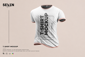 T-Shirt Mockup Template, a Shirt Mockup by Se٧enStudio