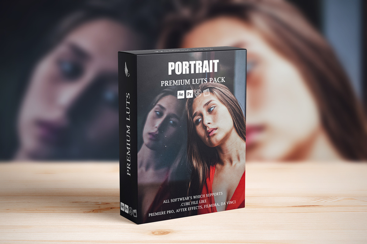 Portrait Cinematic LUTs, a Preset Add-On by AAA Presets (Photo 1 of 2)