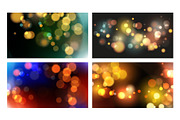 Bokeh Backgrounds Graphics Set, a Background Graphic by Finevector (Thumbnail 11 of 11)
