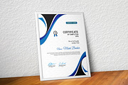 Certificate Word | PSD | AI, a Stationery Template by Curve Design (Thumbnail 2 of 3)