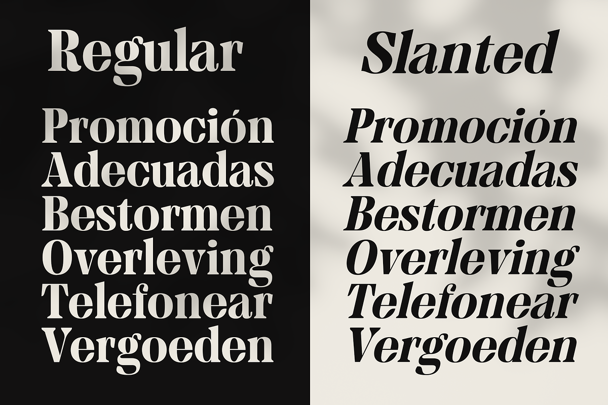 MTC Granfise - A Unique Serif, a Serif Font by Martype (Photo 10 of 12)