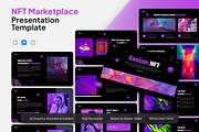 Xanizer - NFT Marketplace Keynote, a Presentation Template by Annora Studio (Thumbnail 1 of 5)
