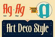 Kashtani, a Sans Serif Font by Burntilldead (Thumbnail 6 of 12)