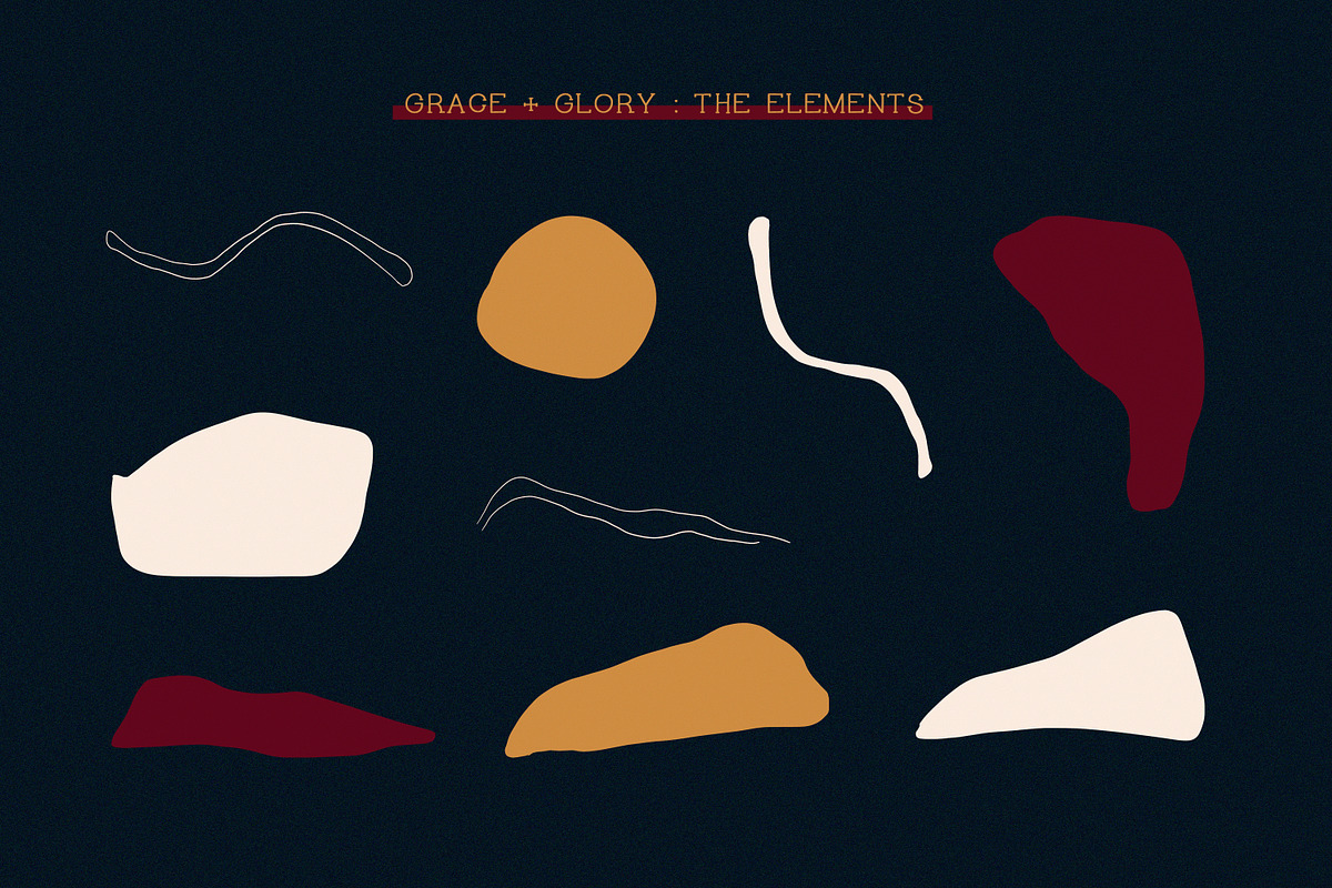 Grace + Glory | Minimal Serif preview 8