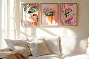 Simple interior. — 19 Frame mockup, a Household Mockup by Trissa (Thumbnail 4 of 8)