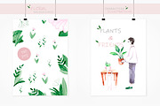 Plants & Friends, a Decorative Illustration by Knysh Ksenya (Thumbnail 10 of 11)