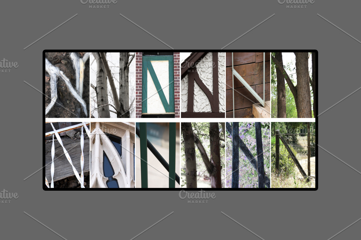 Alphabet Photography Letter N, an Industrial Photo by Artistic Letters (Photo 1 of 7)